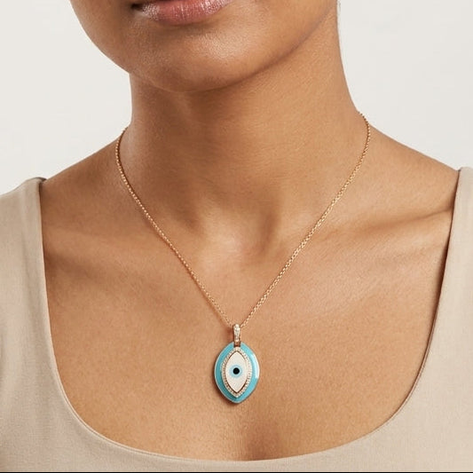 Evil Eye Pendant