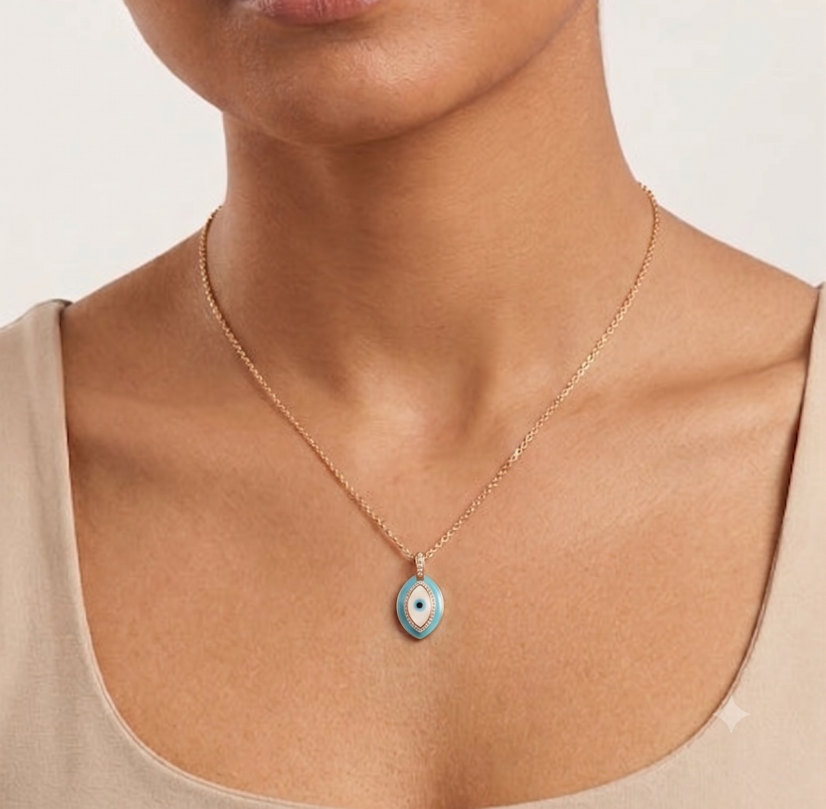 Evil Eye Pendant