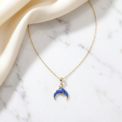 Evil Eye U Pendant