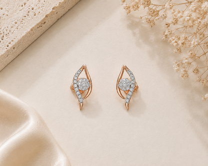 Eye Diamond Earring