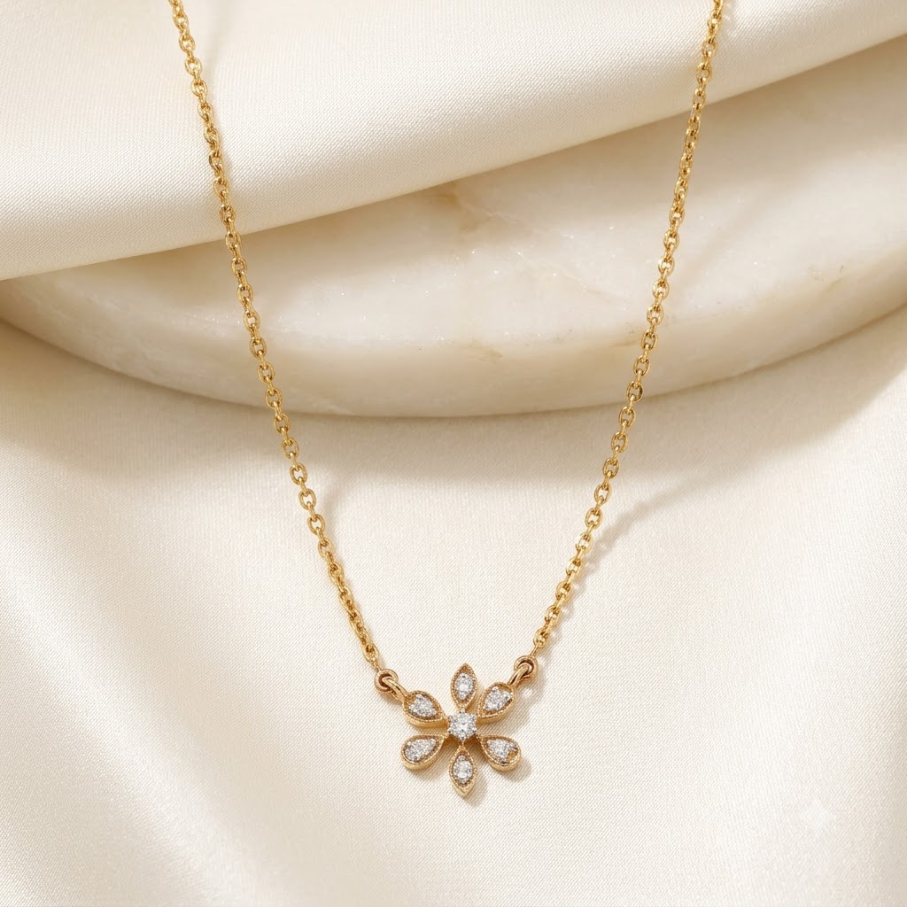 Fauna Diamond Necklace