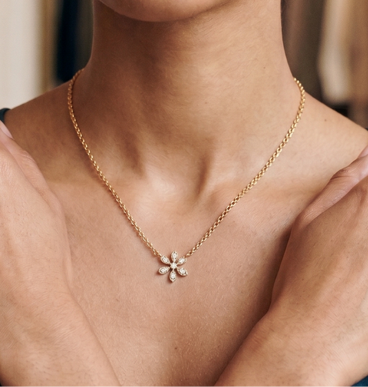 Fauna Diamond Necklace