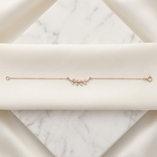 Fern Diamond Bracelet