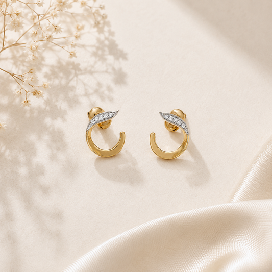 Fire Diamond Earrings