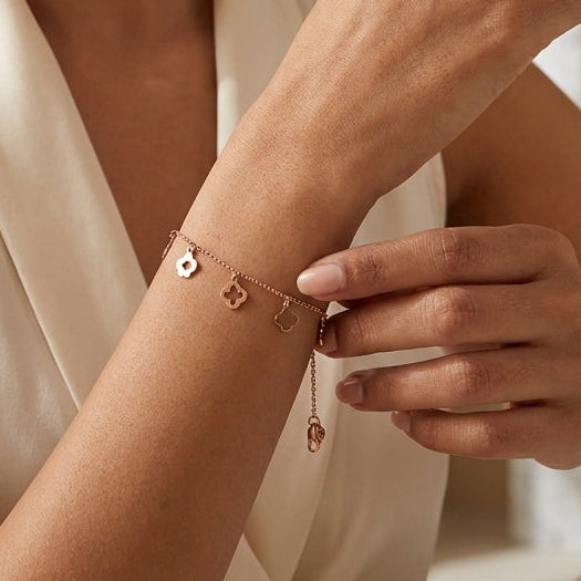 Floret Charm Bracelet