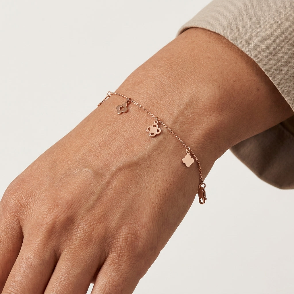 Floret Charm Bracelet