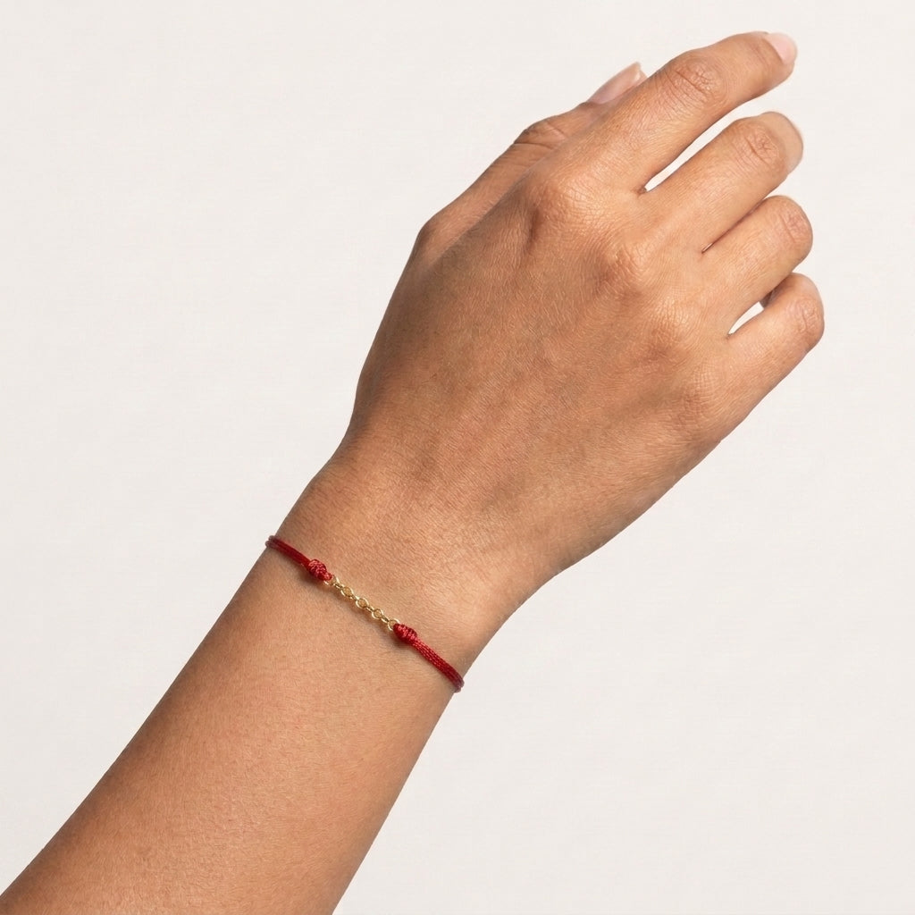 Gold Link Rakhi