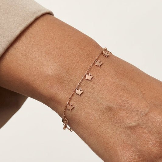 Butterfly Charm Bracelet