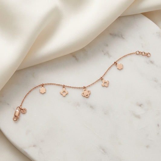 Floret Charm Bracelet