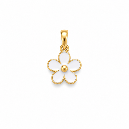 Golden Daisy Pendant