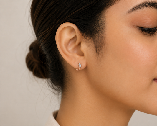 Grove Diamond Earring