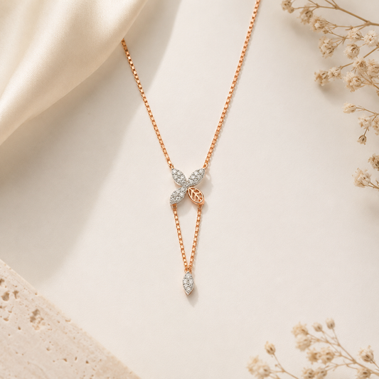Grove Diamond Necklace