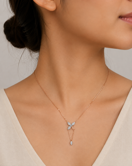 Grove Diamond Necklace