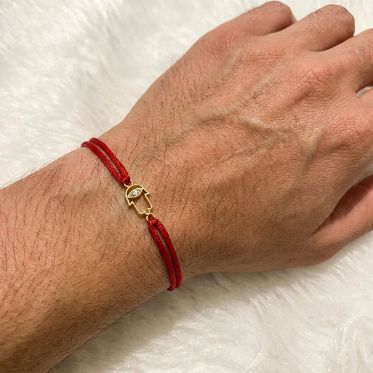 Hamsa Diamond Rakhi