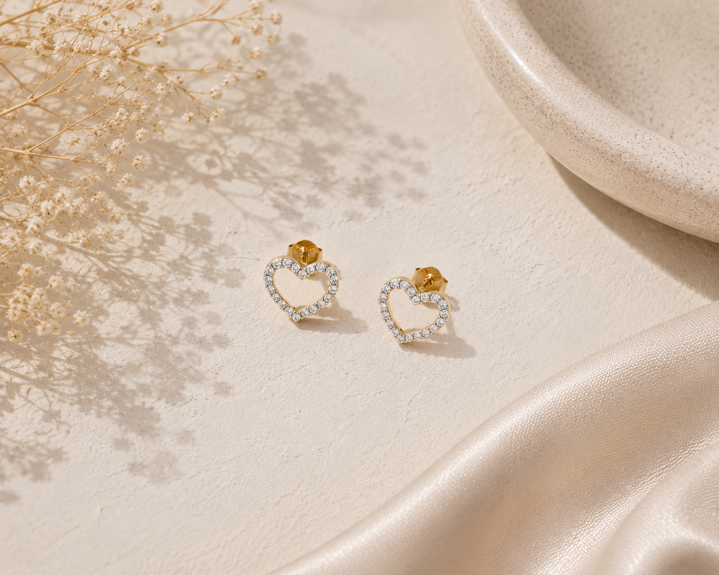 Heart Basic Earring