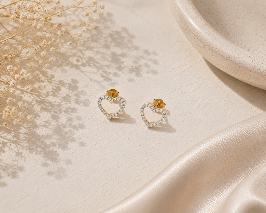 Heart Basic Earring