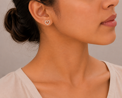Heart Basic Earring