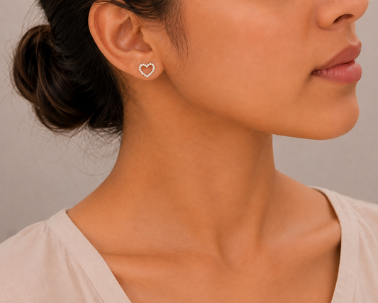Heart Basic Earring
