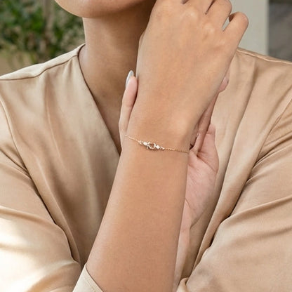 Horseshoe Diamond Bracelet