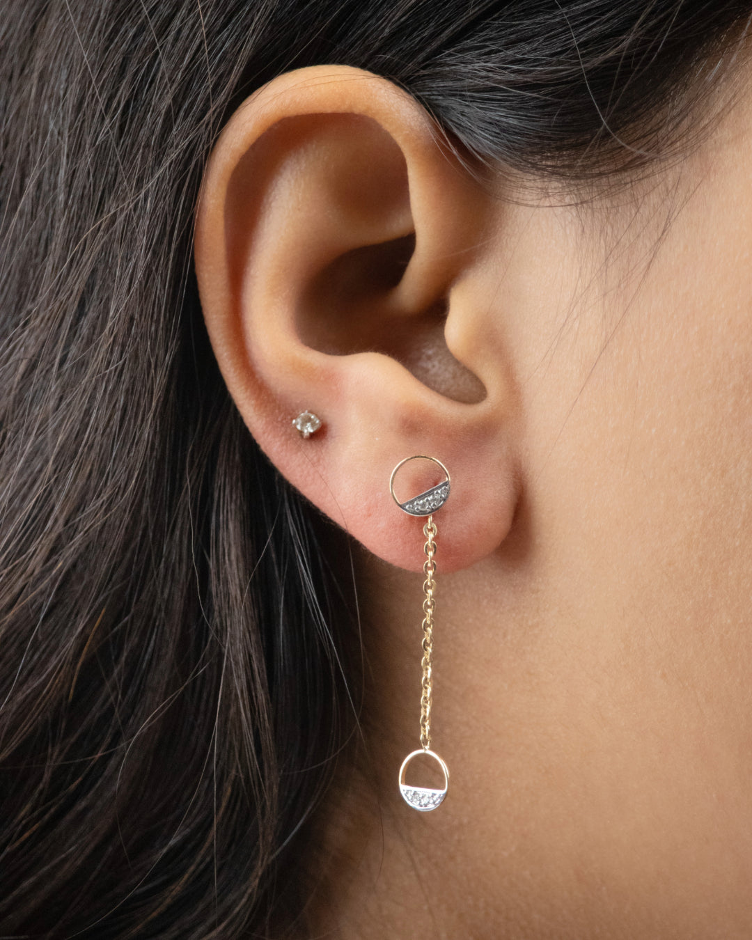 Long Dangling Earring – Caratly