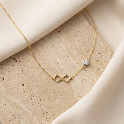 Infinity Diamond Bracelet