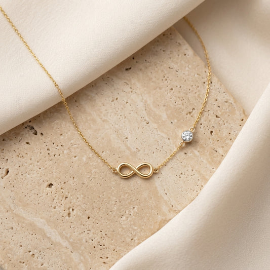 Infinity Diamond Bracelet