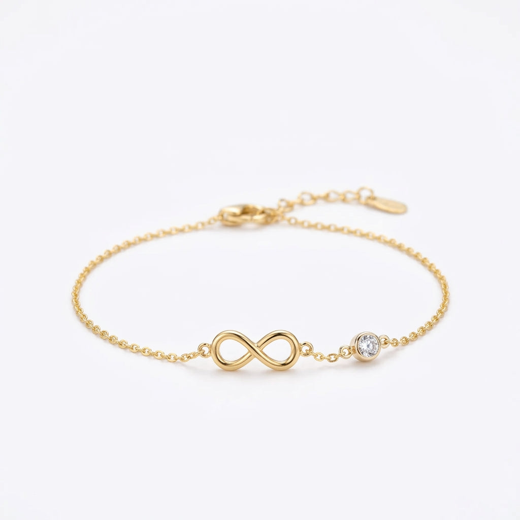 Infinity Diamond Bracelet