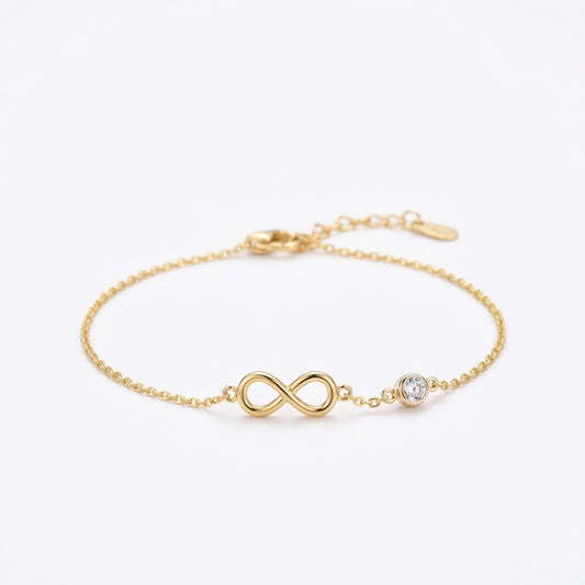 Infinity Diamond Bracelet