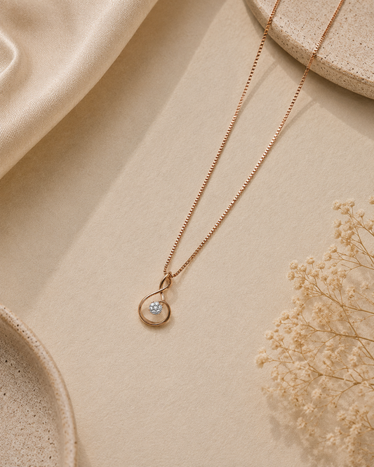 Interloop Diamond Locket