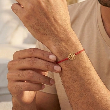 Khanda Gold Rakhi