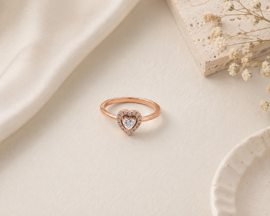 Lovers Diamond Ring
