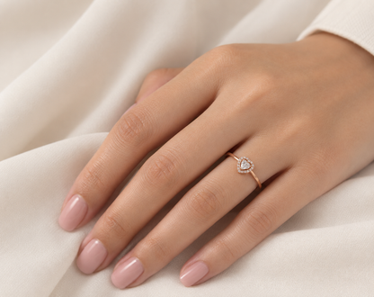 Lovers Diamond Ring