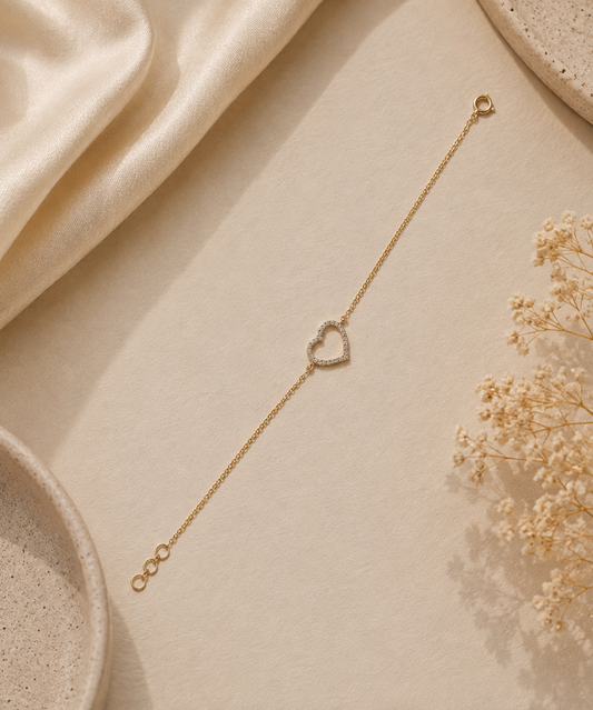 Lovey Diamond Bracelet