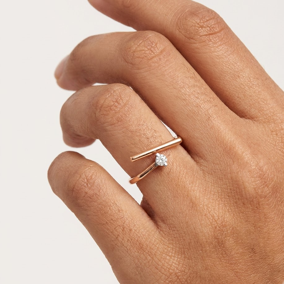 Mystique Diamond Ring