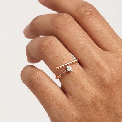 Mystique Diamond Ring
