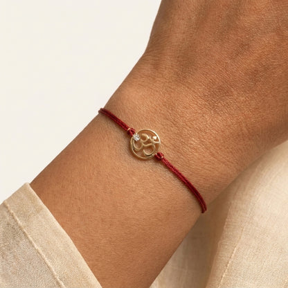 Om Diamond Rakhi