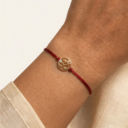 Om Diamond Rakhi