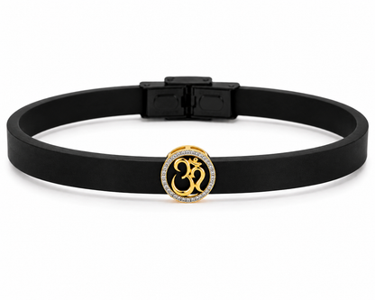 Om Men’s Diamond Bracelet