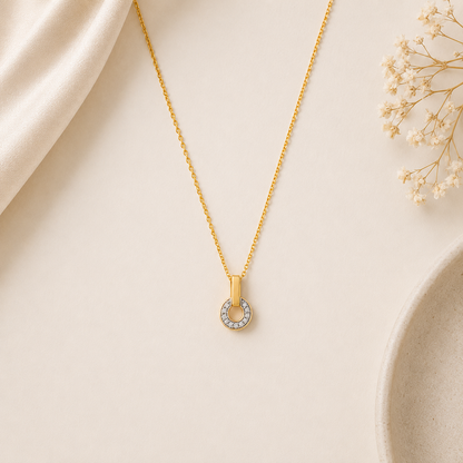 Orb Diamond Pendant