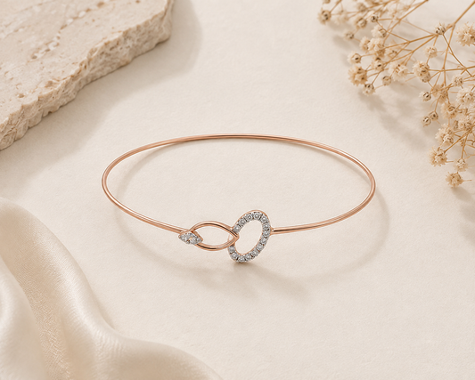 Oval Diamond Bracelet
