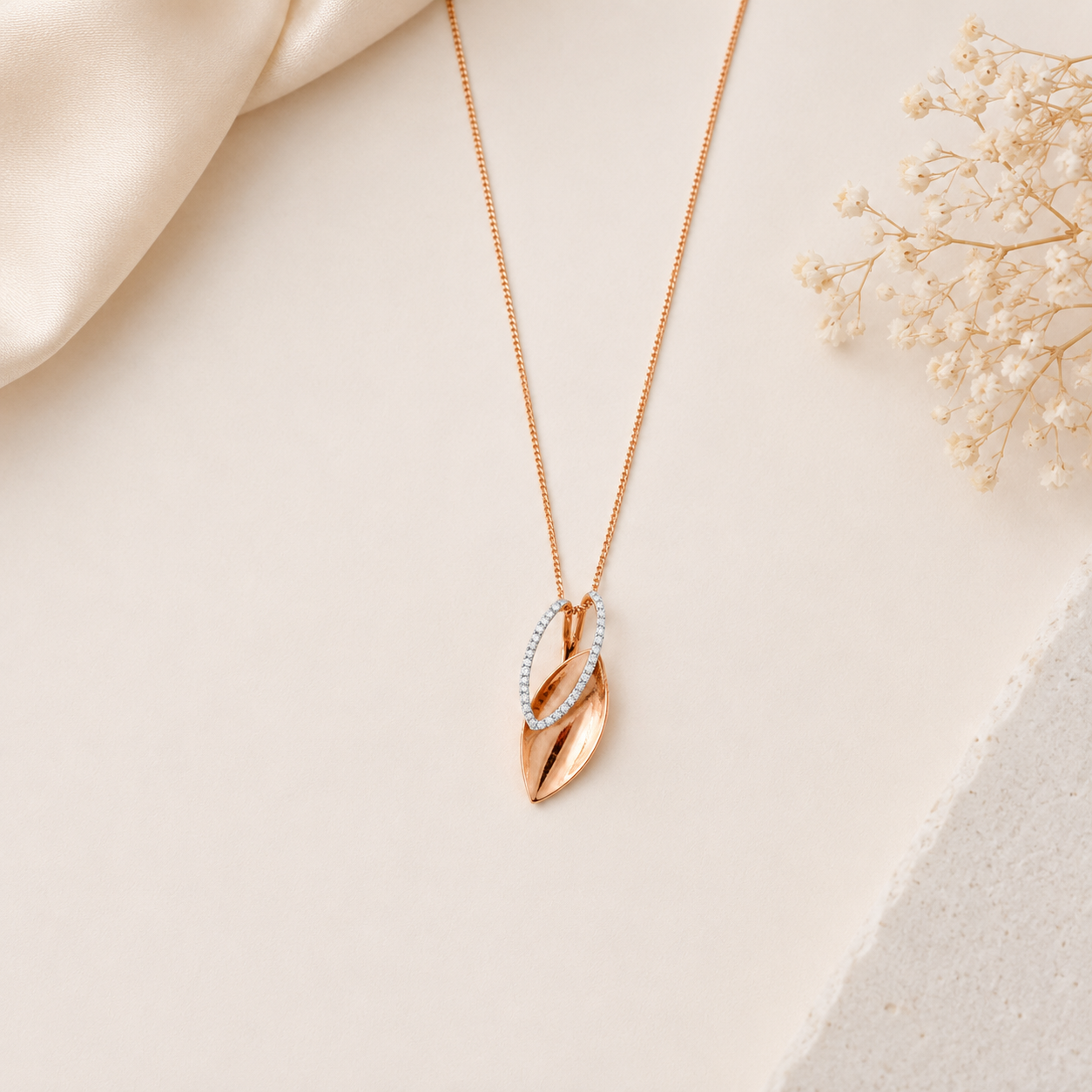 Pear Squash Pendant