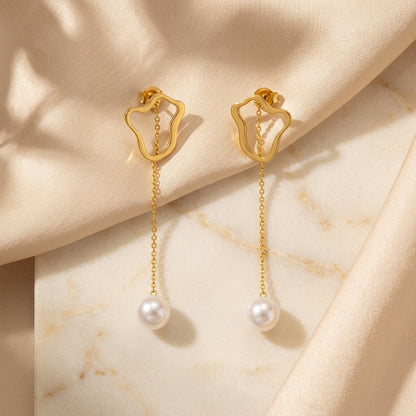 Pearl Dangling Earring