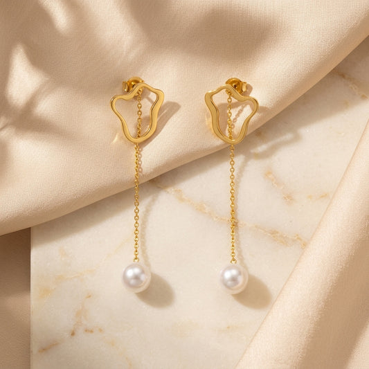 Pearl Dangling Earring