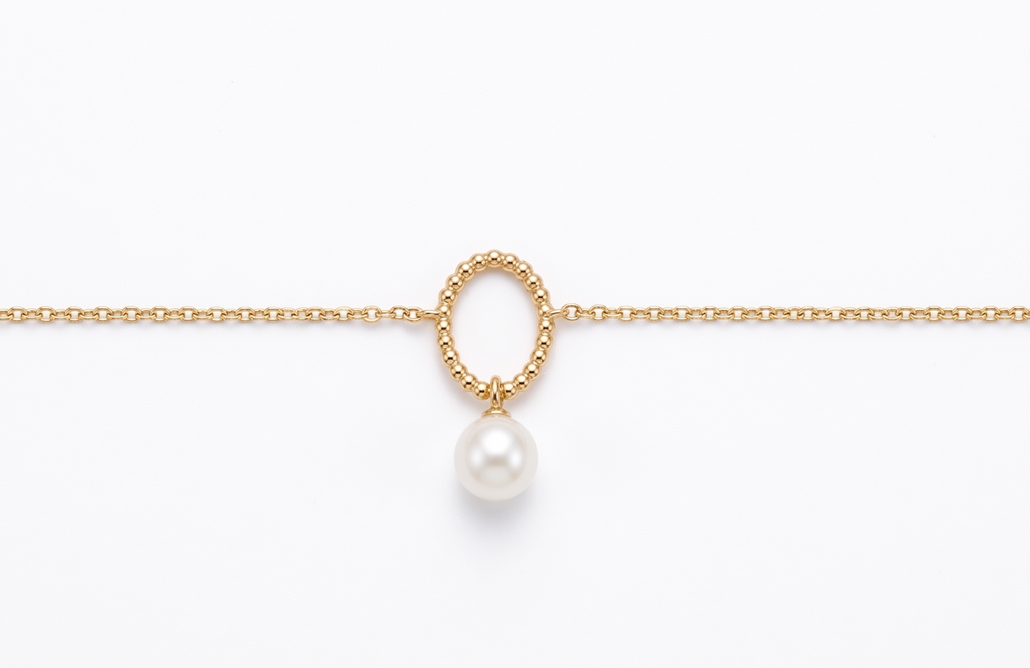 Pearl Gold Bracelet