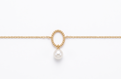 Pearl Gold Bracelet