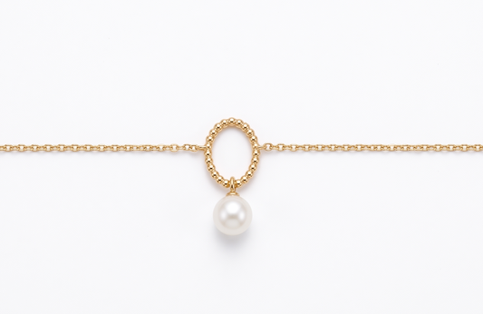Pearl Gold Bracelet