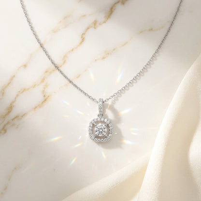 Pressure Diamond Pendant