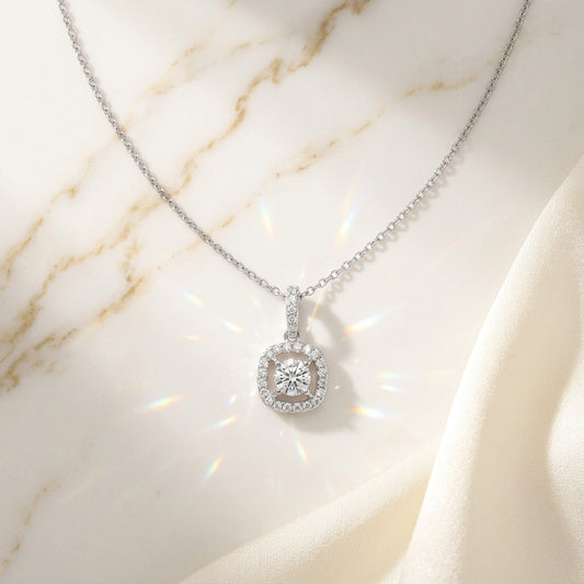 Pressure Diamond Pendant