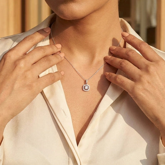 Pressure Diamond Pendant