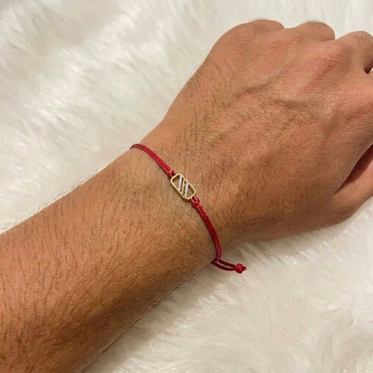 Rectangle Diamond Rakhi